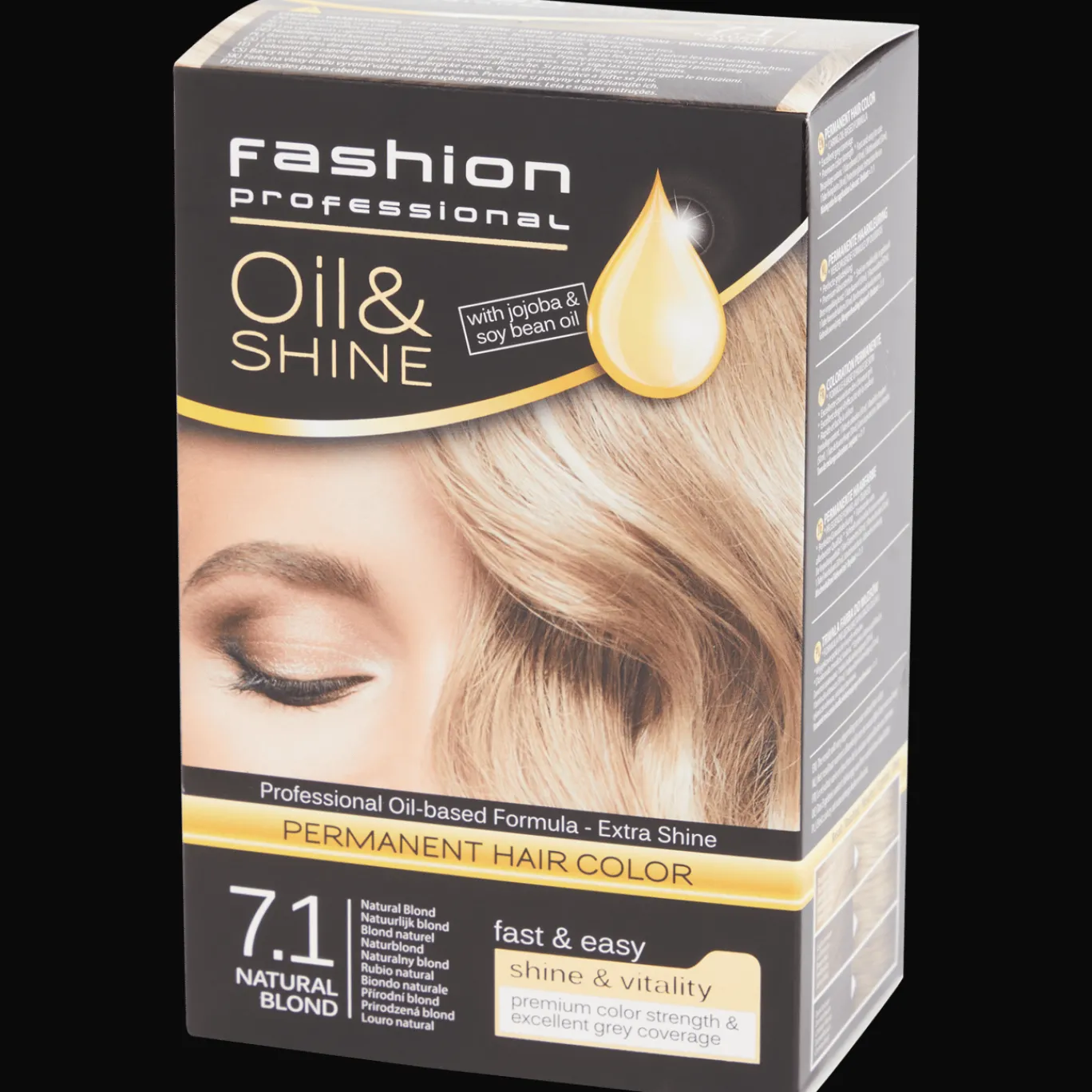 Action Couleur pour cheveux Fashion Professional Oil & Shine* Soins Capillaires