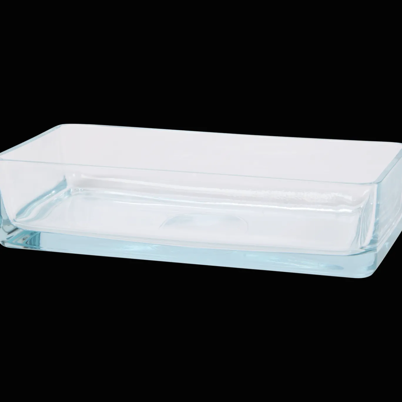 Action Coupelle rectangulaire en verre Jacky* Pots Et Vases