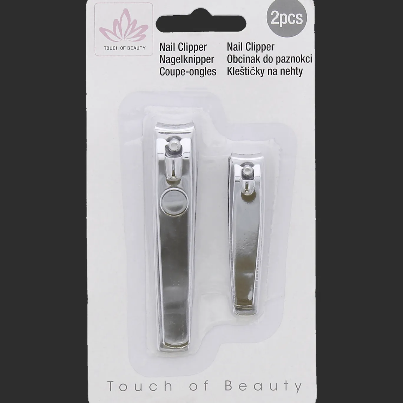 Action Coupe-ongles Touch of Beauty* Maquillage