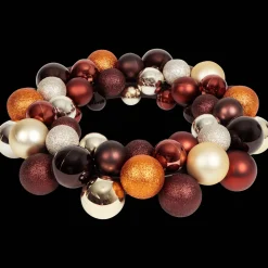 Action Couronne de boules de Noël Absolu Chic* Décoration Saisonnière