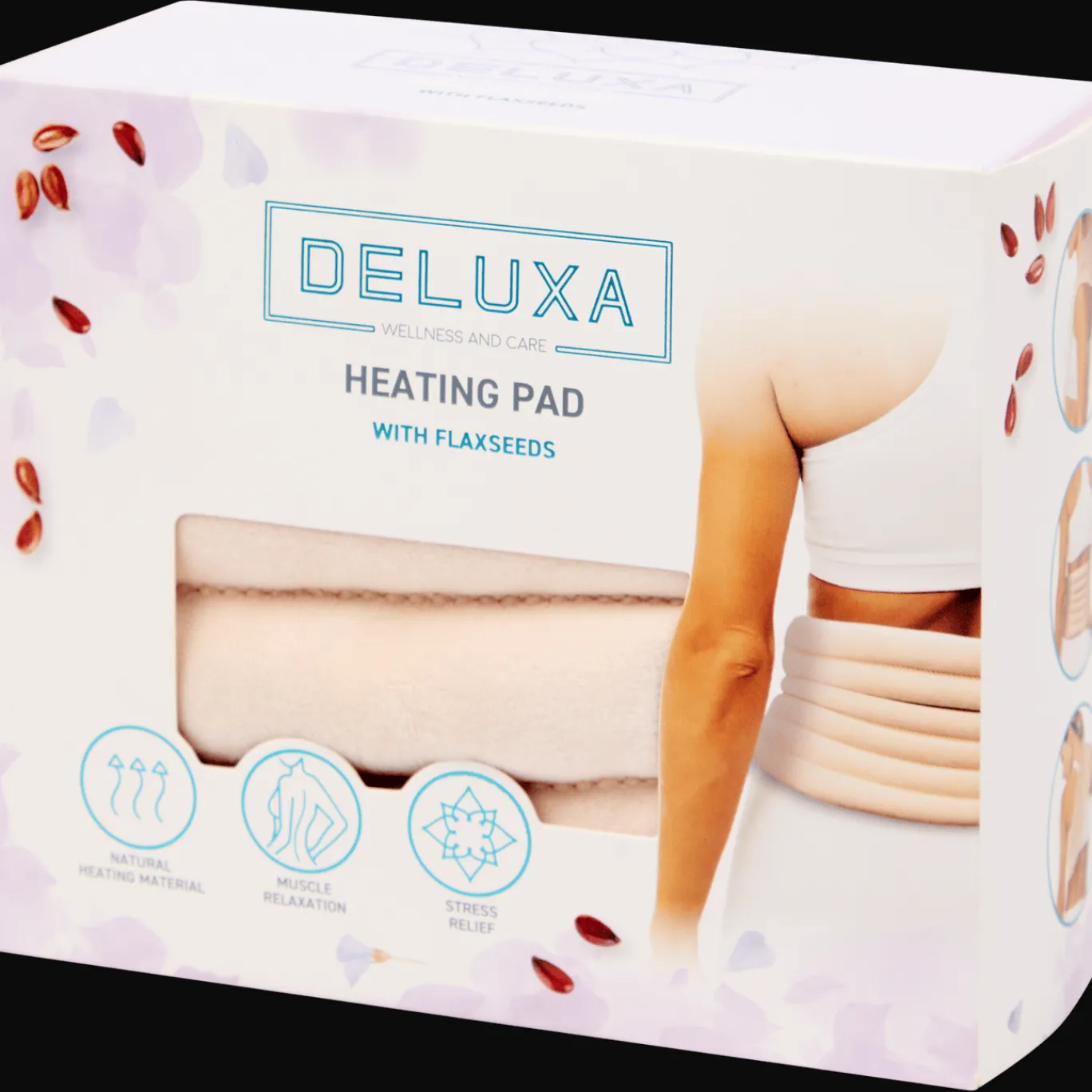 Action Coussin chauffant Deluxa* Santé