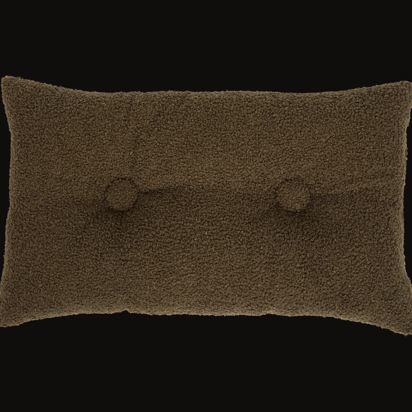 Action Coussin en tissu teddy* Oreillers
