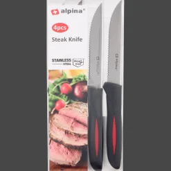Action Couteaux à steak Alpina* Couverts