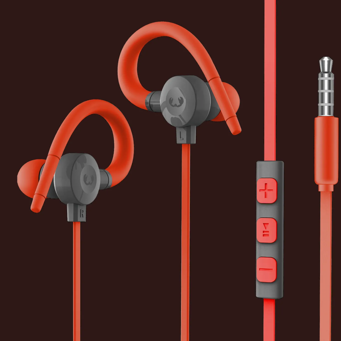 Fresh ’n Rebel Écouteurs de sport Intra-auriculaires* Casques Et Écouteurs