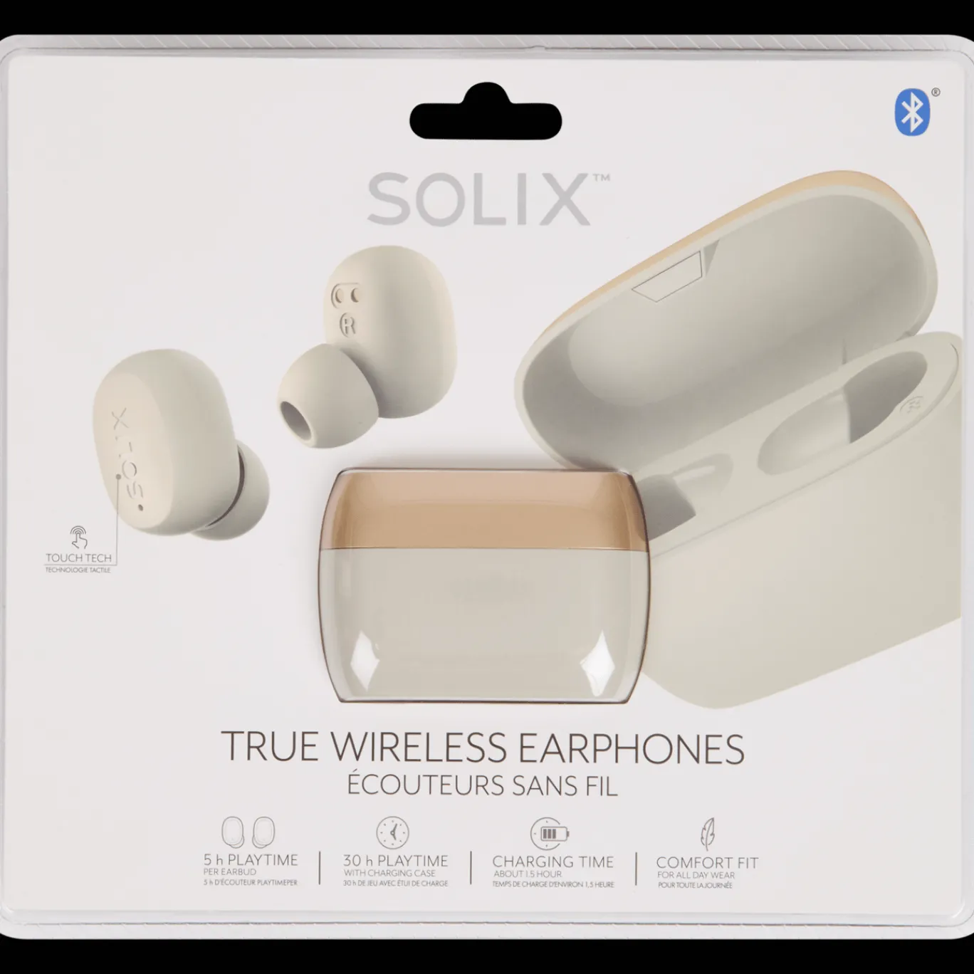 Action Écouteurs sans fil Solix* Casques Et Écouteurs