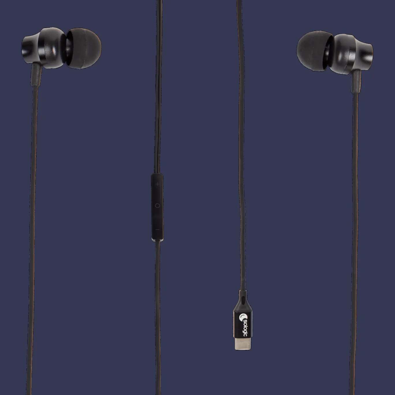 Action Écouteurs USB-C Sologic* Casques Et Écouteurs