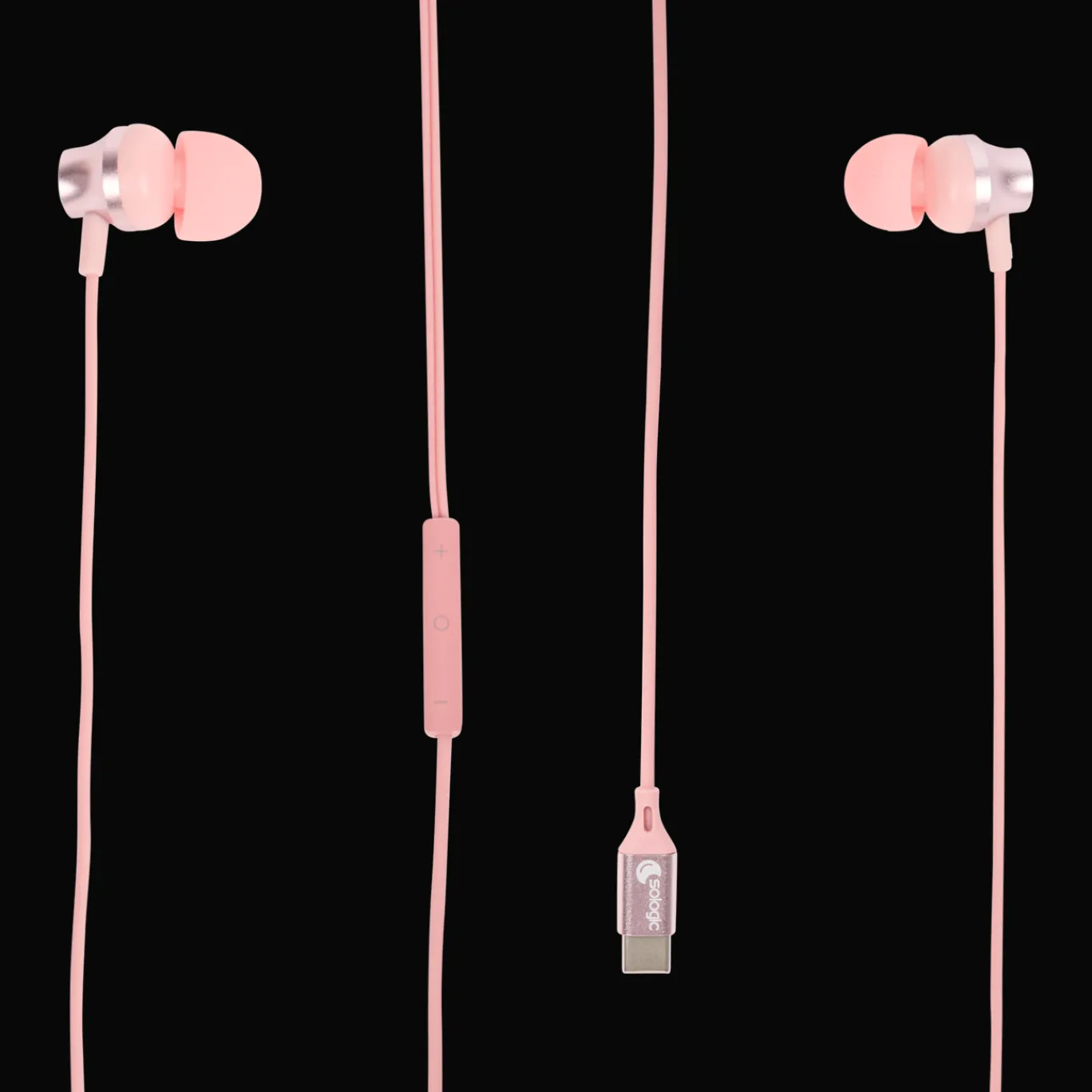 Action Écouteurs USB-C Sologic* Casques Et Écouteurs