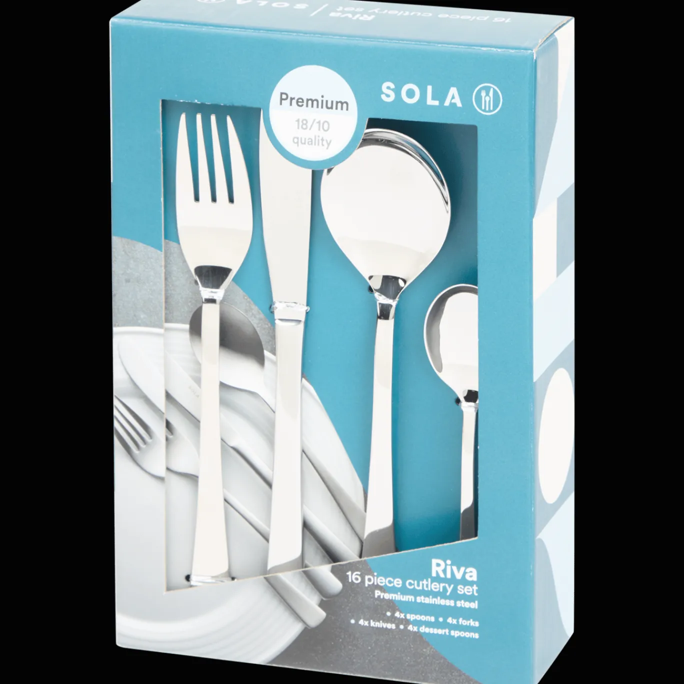 Sola Couverts premium Riva* Couverts