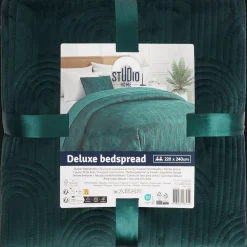 Studio Home Couvre-lit en velours* Plaids Et Couvertures