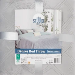 Studio Home Couvre-lit en velours* Plaids Et Couvertures