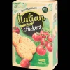 Action Crackers Ted's Favorites Italian Style Tomate & Origan* Chips