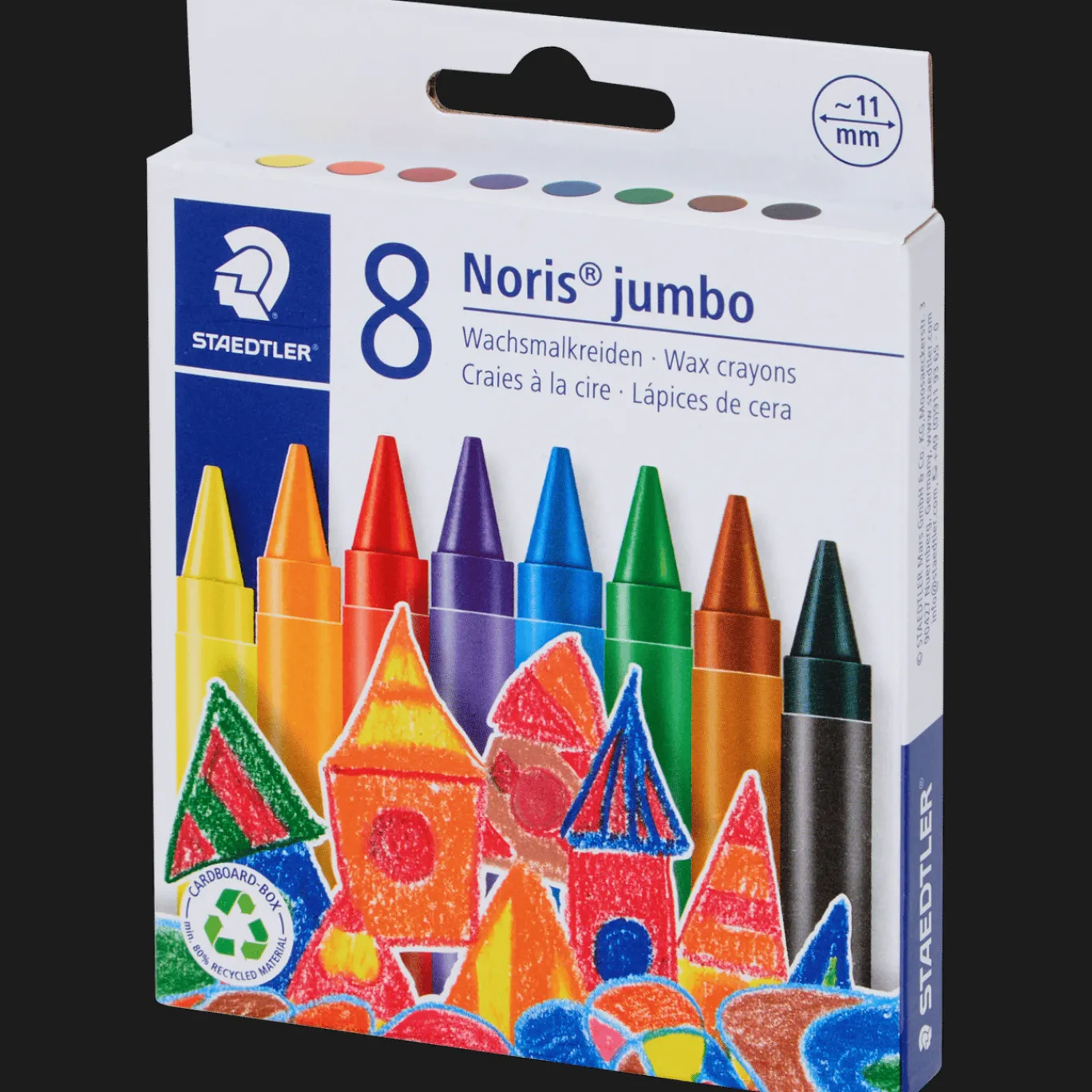 Staedtler Craies de cire jumbo* Coloriage Et Dessin