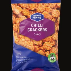 Action Craquelins au piment Snacks of the World* Noix Et Snacks