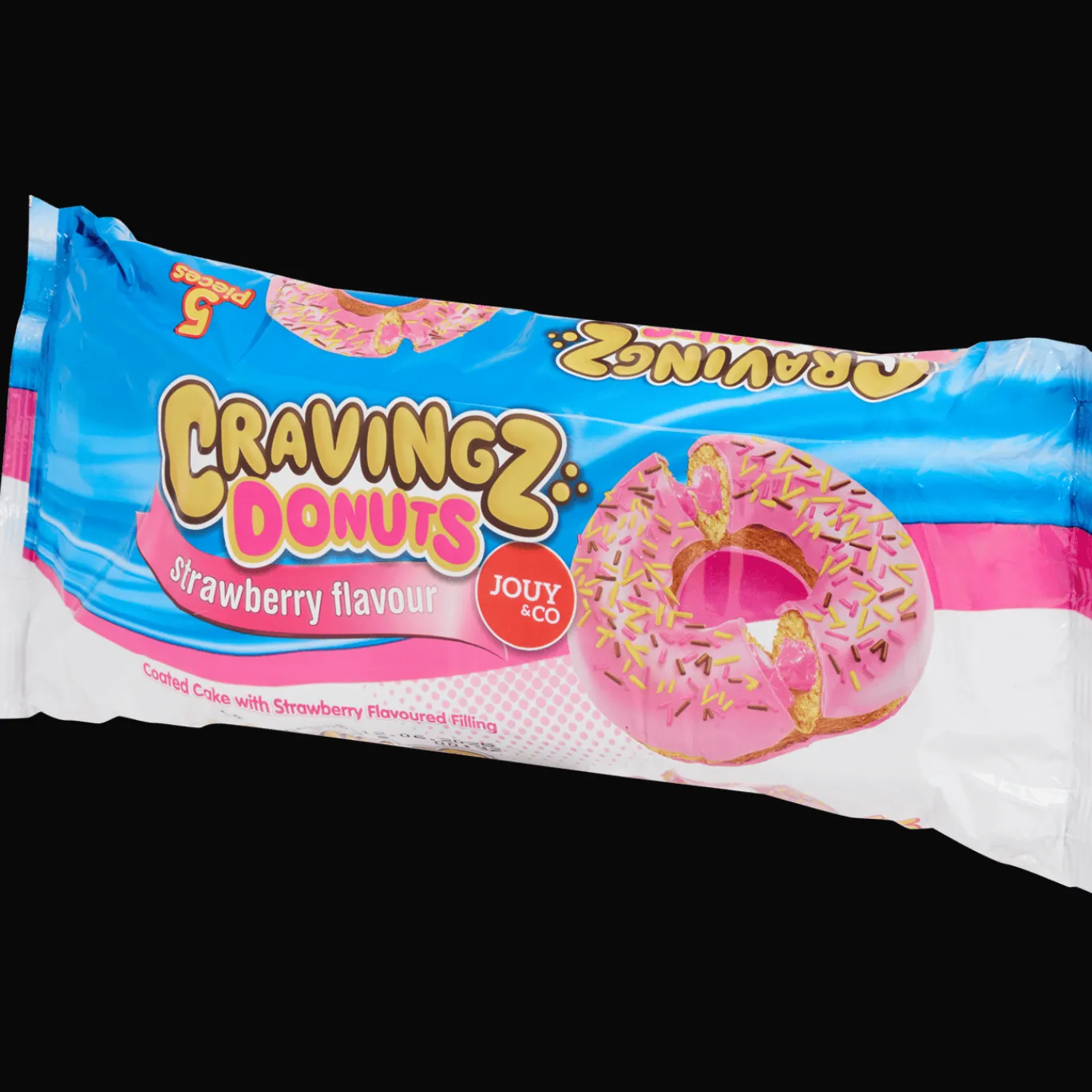 Action Cravingz Donuts Jouy & Co Fraise* Biscuits Et Pâtisseries