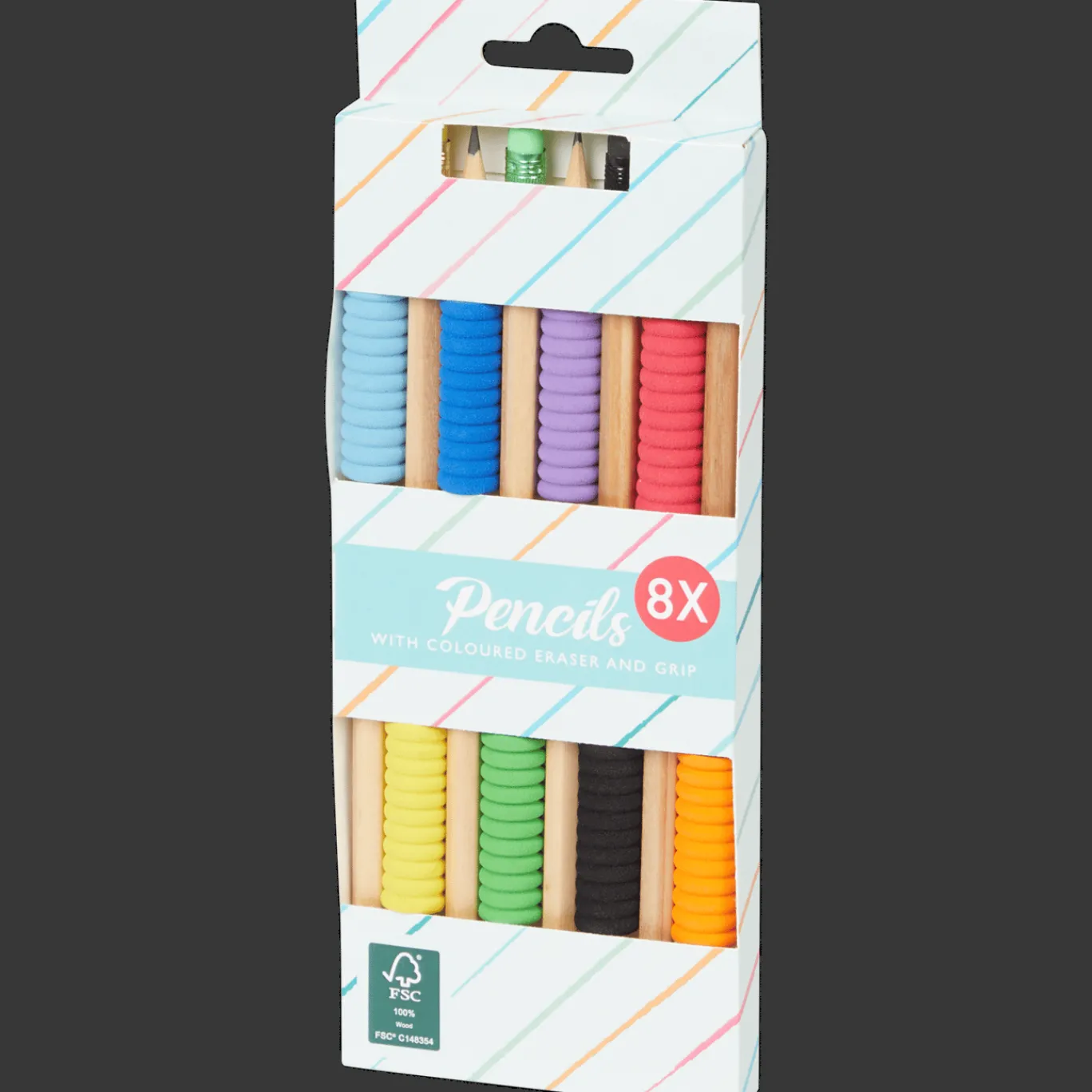 Action Crayons avec grip* Papeterie