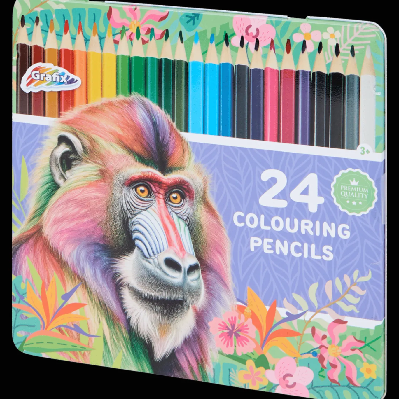 Action Crayons de couleur* Papeterie