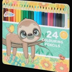 Action Crayons de couleur* Papeterie