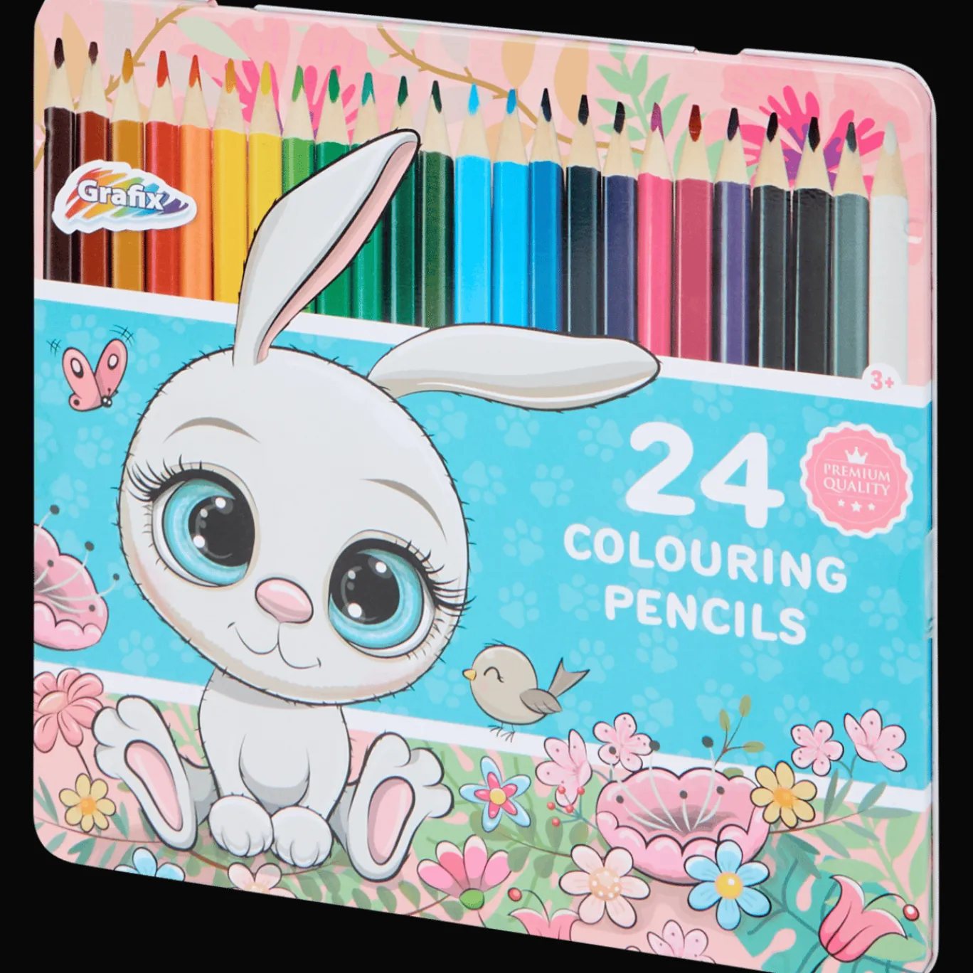 Action Crayons de couleur* Papeterie