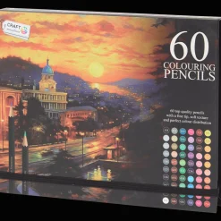 Action Crayons de couleur* Papeterie