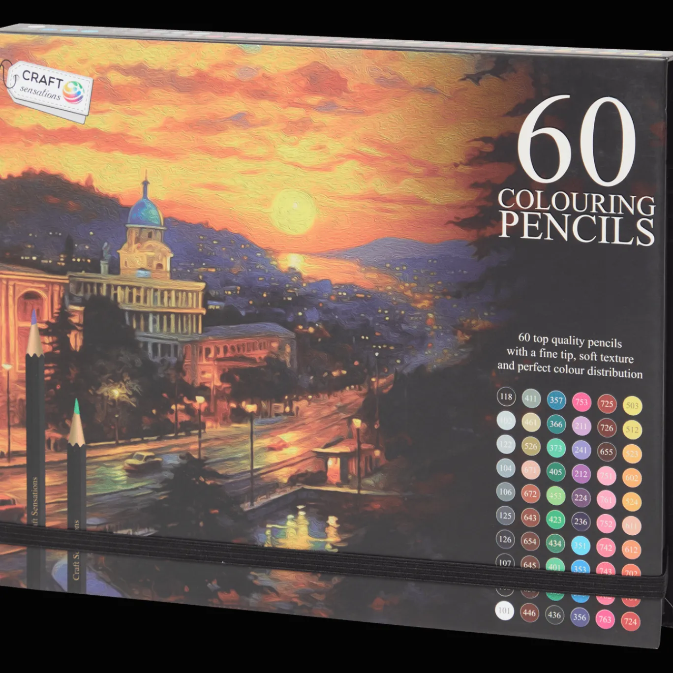 Action Crayons de couleur* Papeterie
