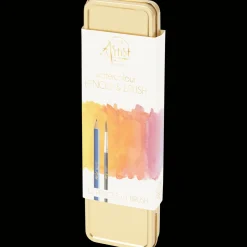 Action Crayons de couleur aquarellables Creative Artist* Papeterie