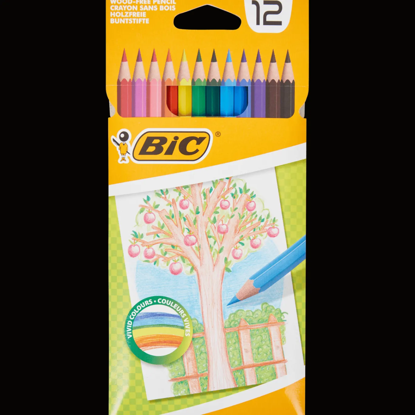 BIC Crayons de couleur*Enfant Bricolage Pour Enfants|Coloriage Et Dessin