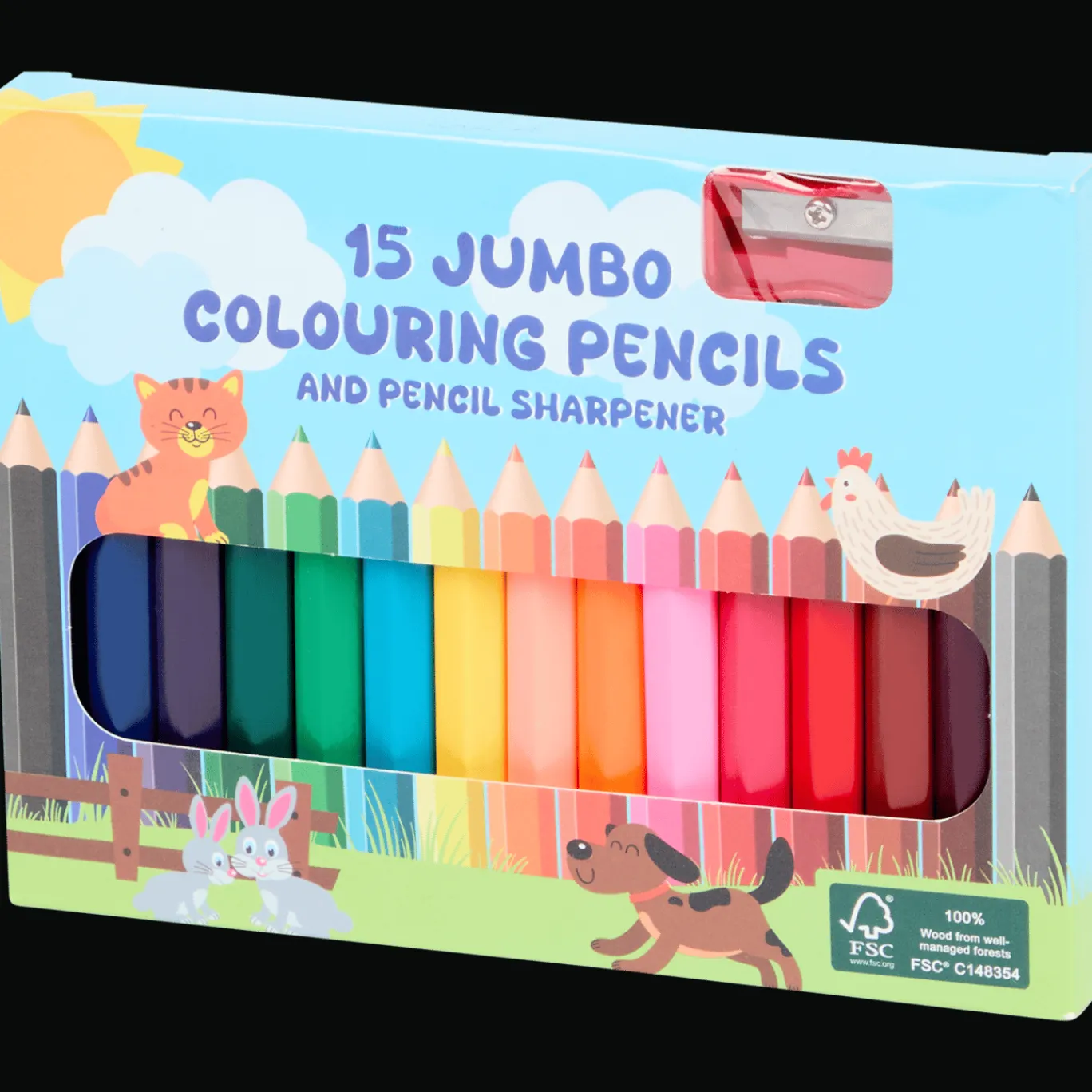 Action Crayons de couleur jumbo*Enfant Papeterie|Bricolage Pour Enfants