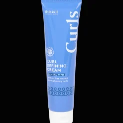 Action Crème coiffante pour cheveux bouclés This is it* Soins Capillaires