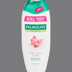 Palmolive Crème de douche Orchidée sauvage et lait* Soins Corporels