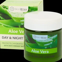 Action Crème de jour et de nuit à l'aloe vera Skin Bliss* Soins Du Visage