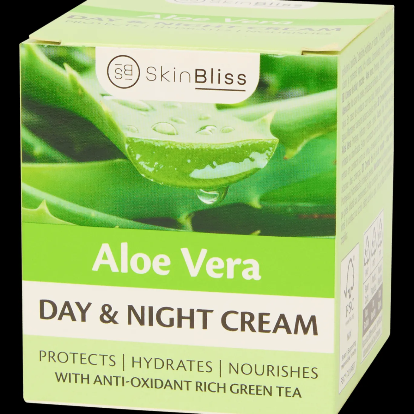 Action Crème de jour et de nuit à l'aloe vera Skin Bliss* Soins Du Visage
