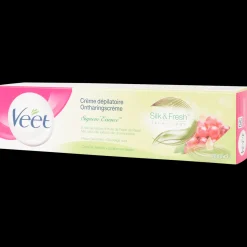 Veet Crème dépilatoire Suprem' Essence Silk & Fresh* Épilation & Rasage