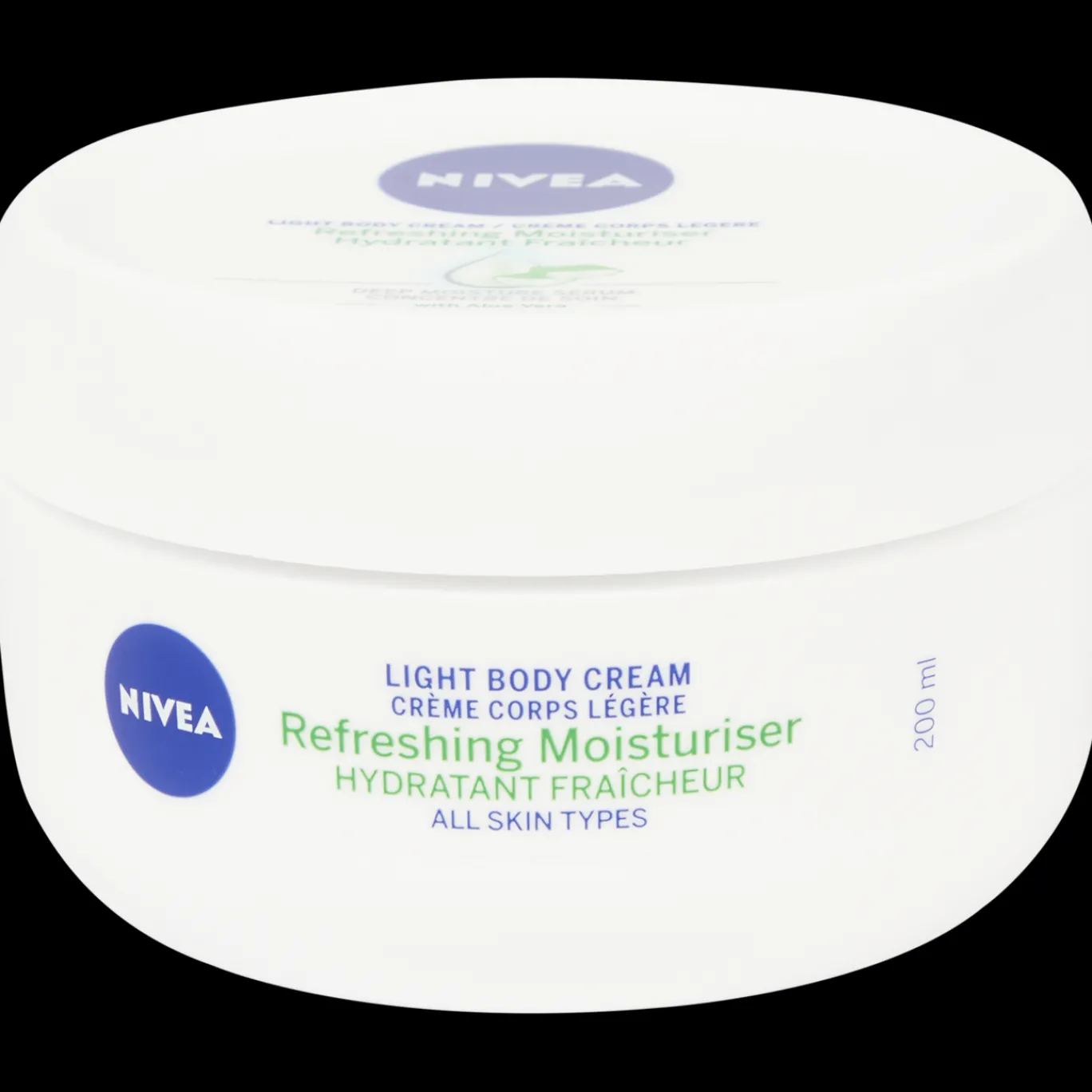Nivea Crème hydratante Aloe Vera* Soins Corporels