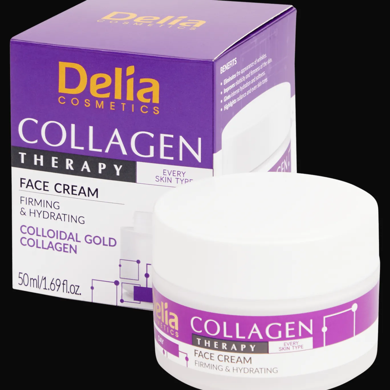 Action Crème pour le visage Delia* Soins Corporels