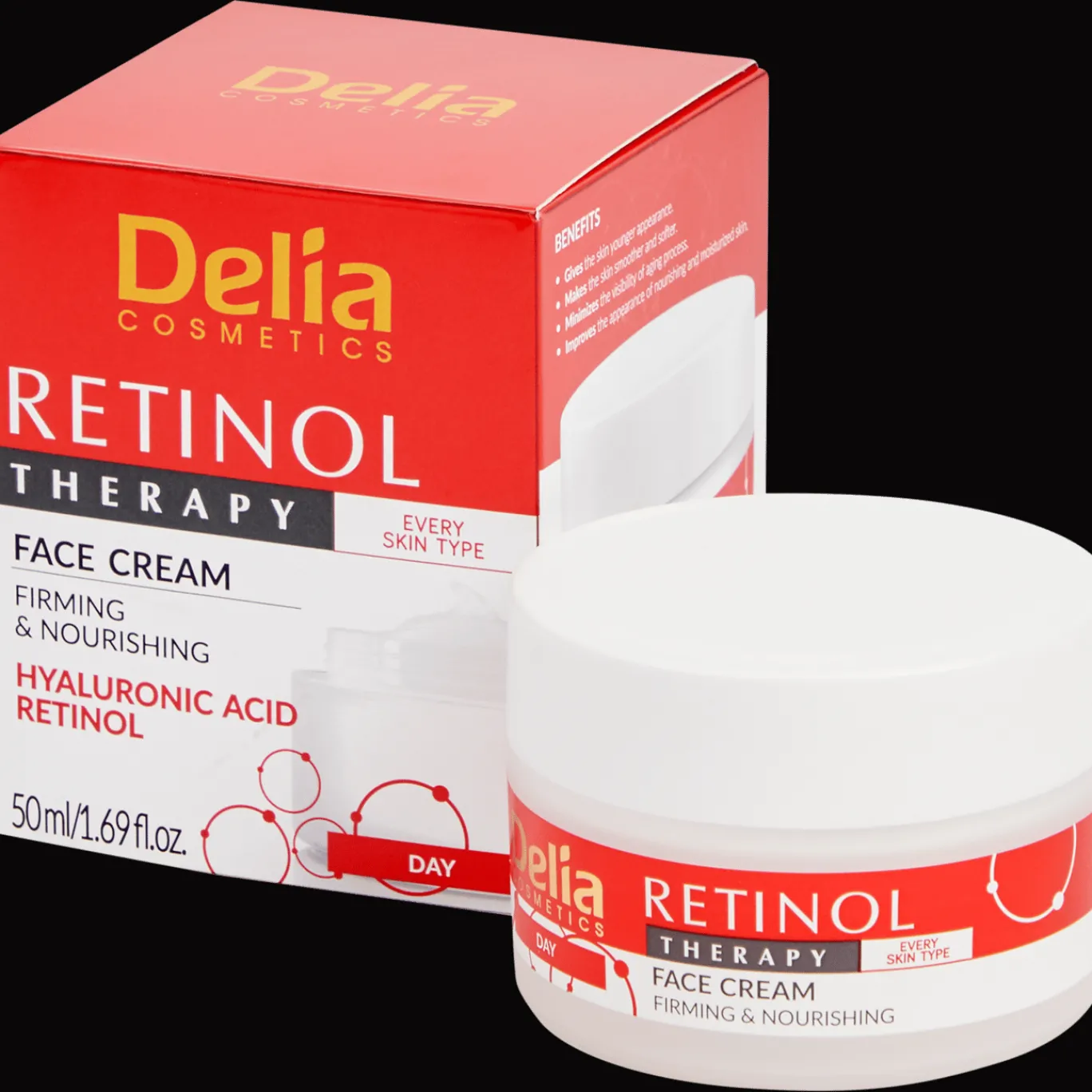 Action Crème pour le visage Delia* Soins Corporels