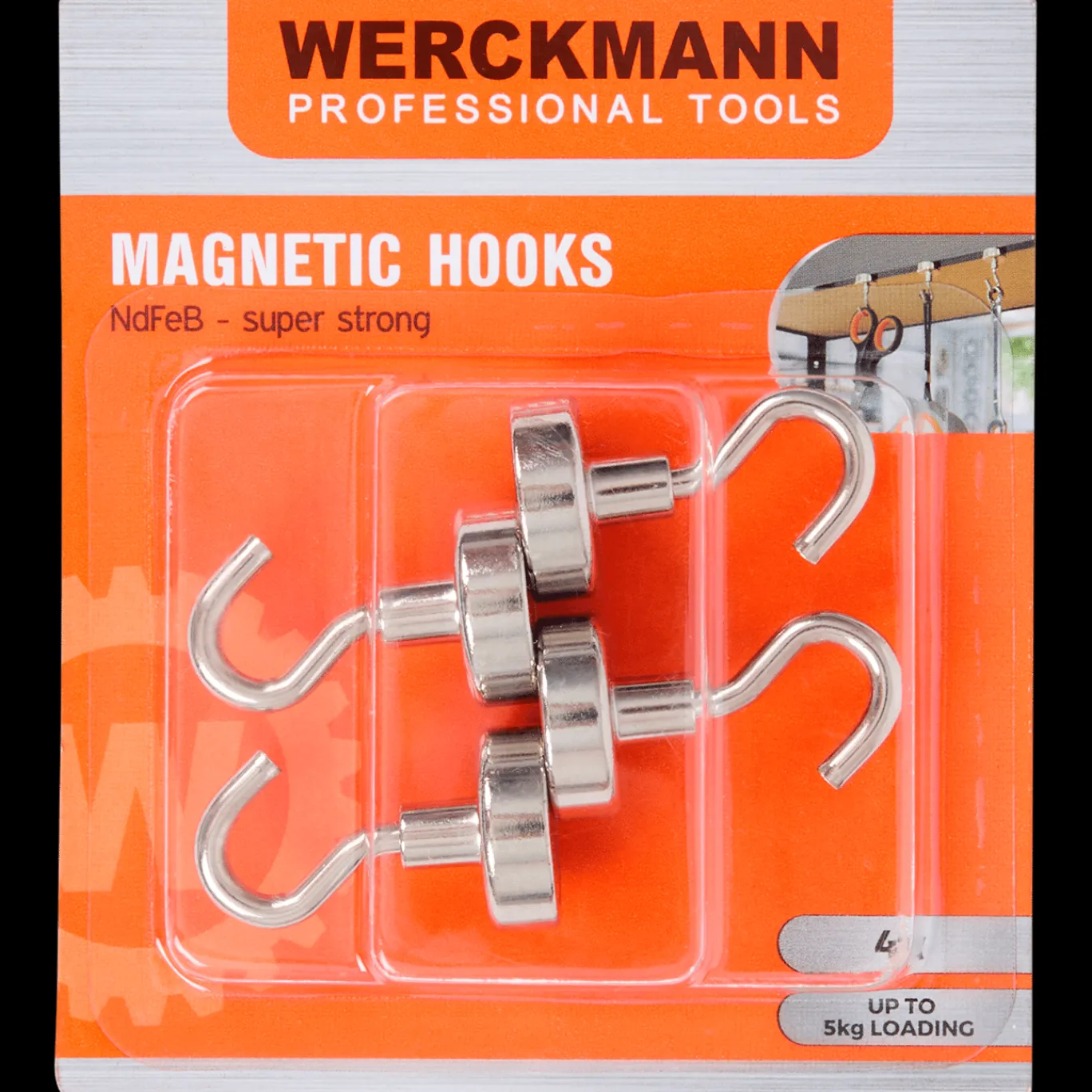 Werckmann Crochets magnétiques* Outils
