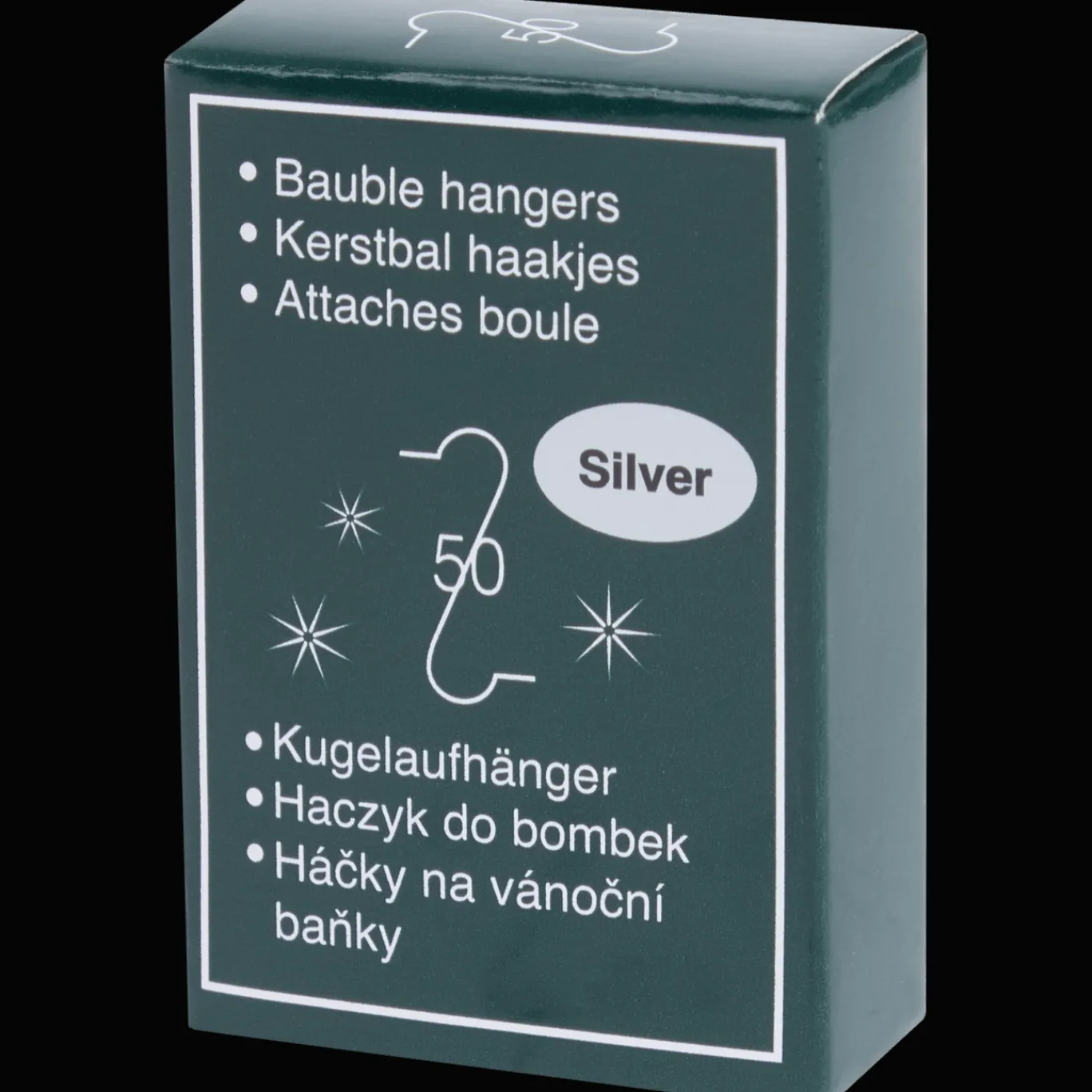Action Crochets pour boules de Noël* Décoration Saisonnière