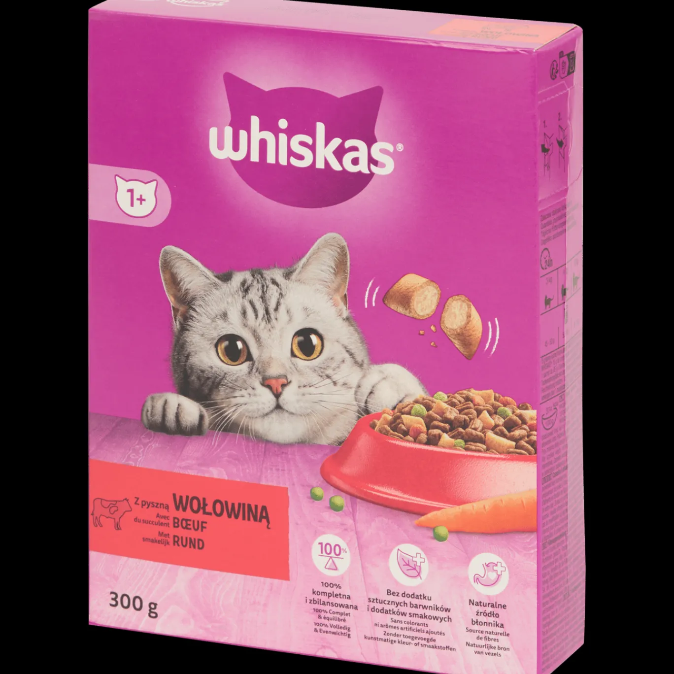 Whiskas Croquettes fourrées pour chat* Chat|Alimentation