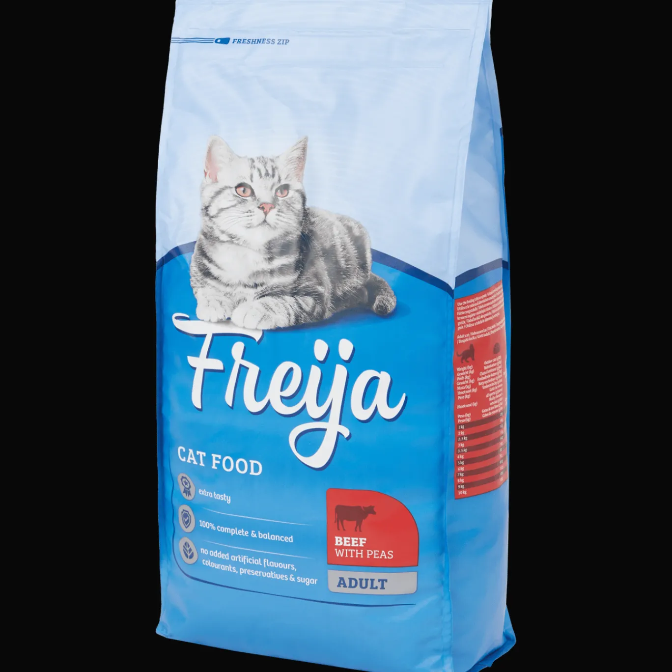 Freija Croquettes pour chat Bœuf* Alimentation