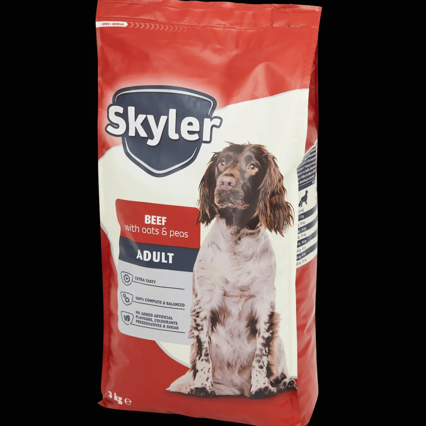Skyler Croquettes pour chien Bœuf* Alimentation