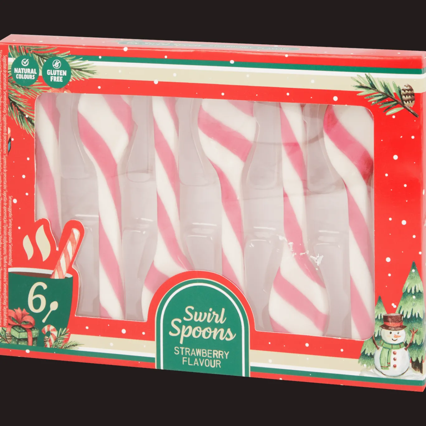Action Cuillères sucre d’orge* Friandises Et Bonbons