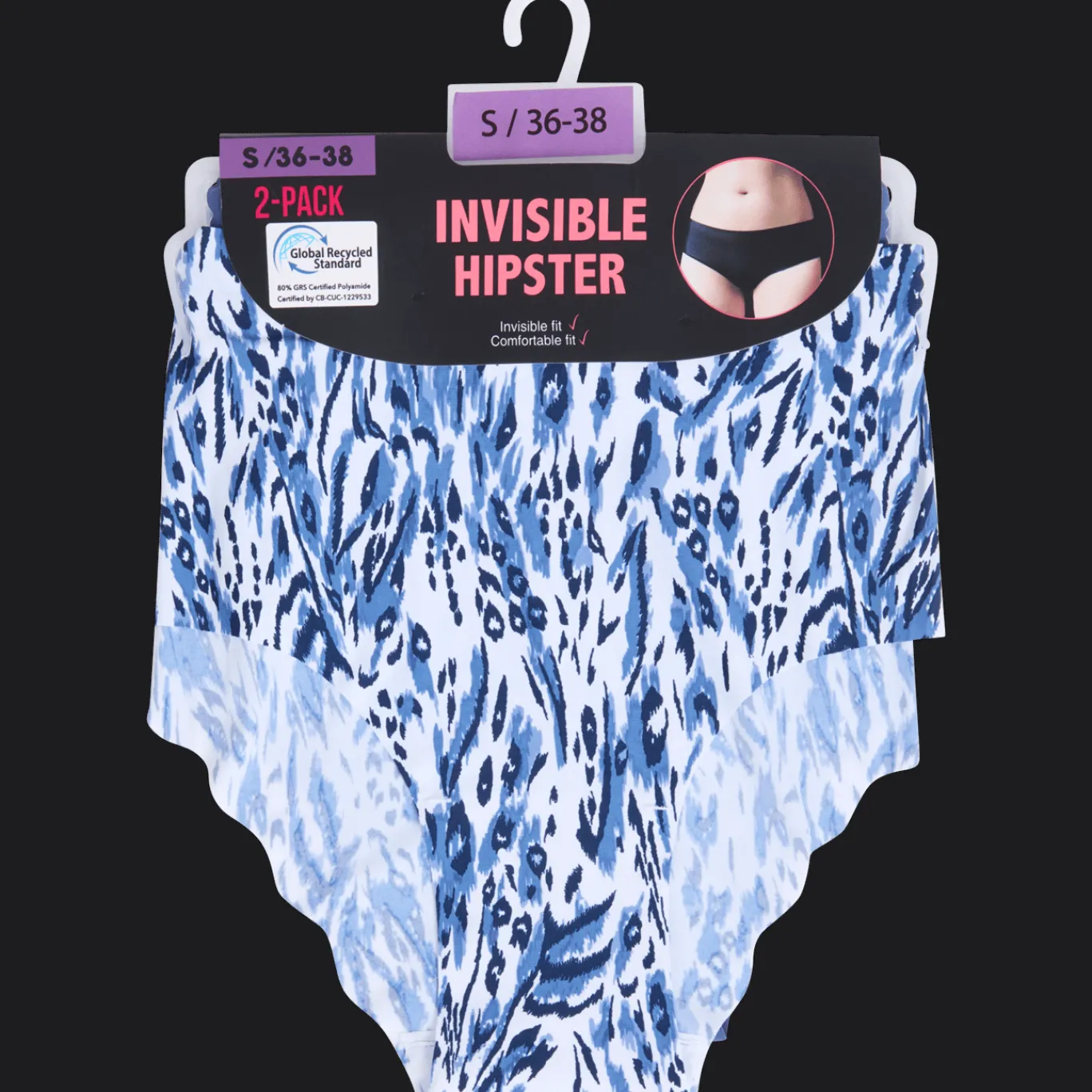 Action Culottes hipster invisibles* Sous-Vêtements