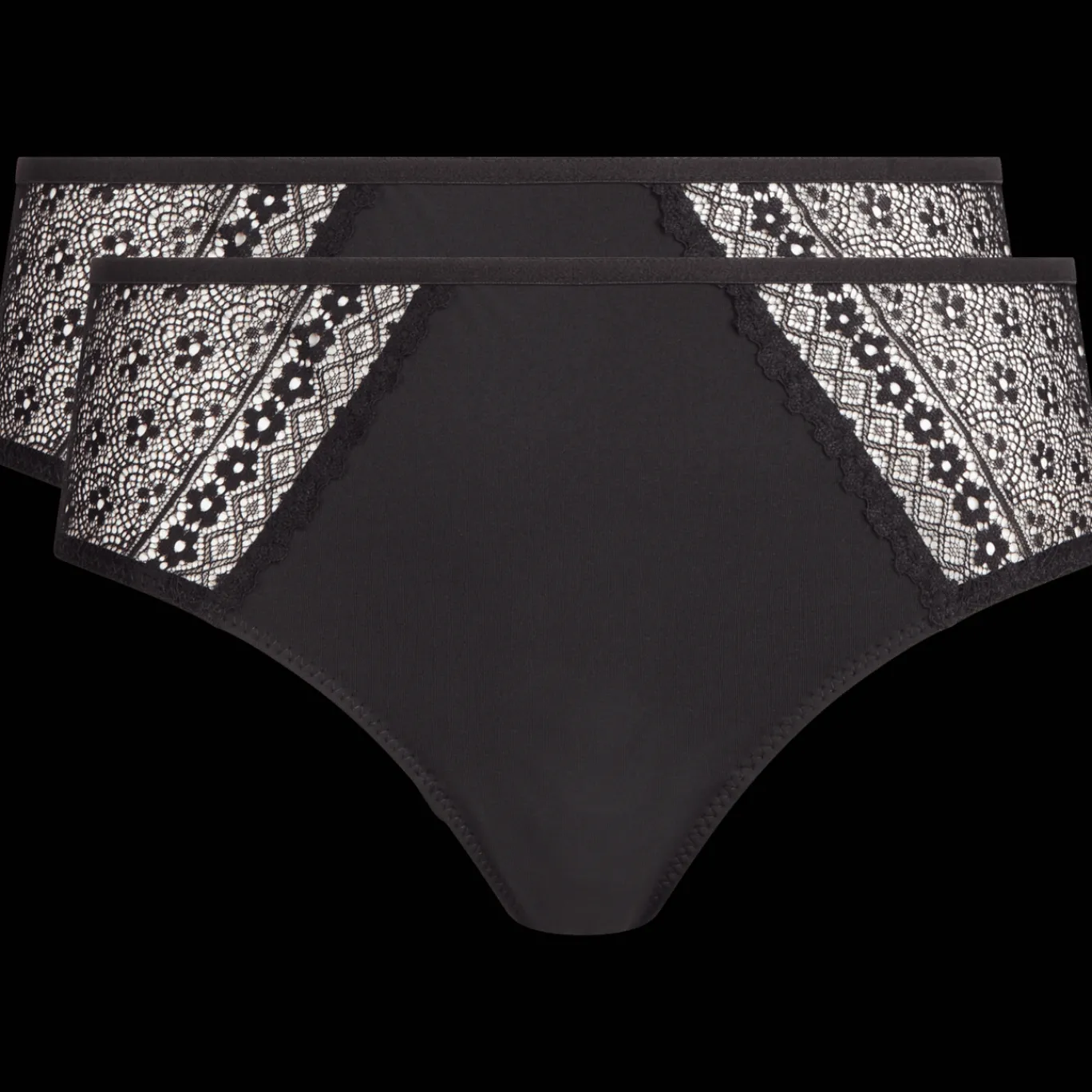 Action Culottes hipsters avec dentelle* Sous-Vêtements