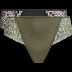 Action Culottes hipsters avec dentelle* Sous-Vêtements