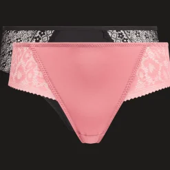 Action Culottes hipsters avec dentelle* Sous-Vêtements