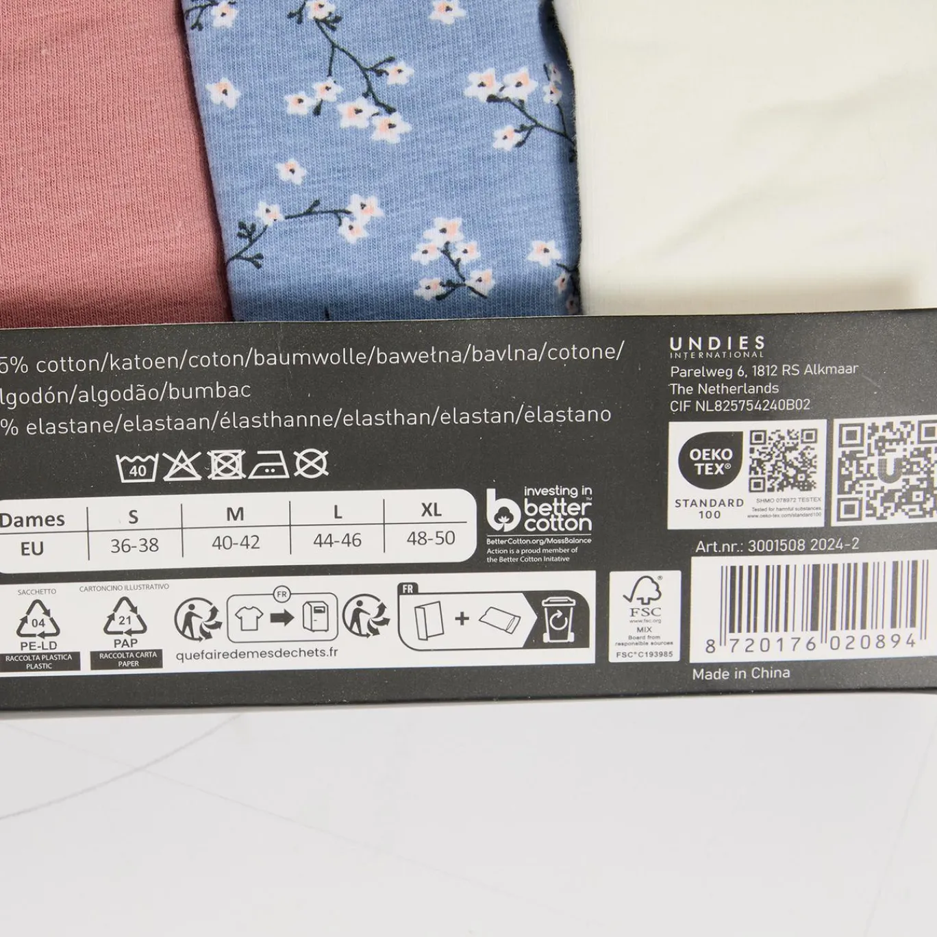 Action Culottes taille basse* Sous-Vêtements