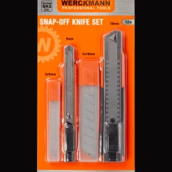 Werckmann Cutters à lame rétractable* Outils
