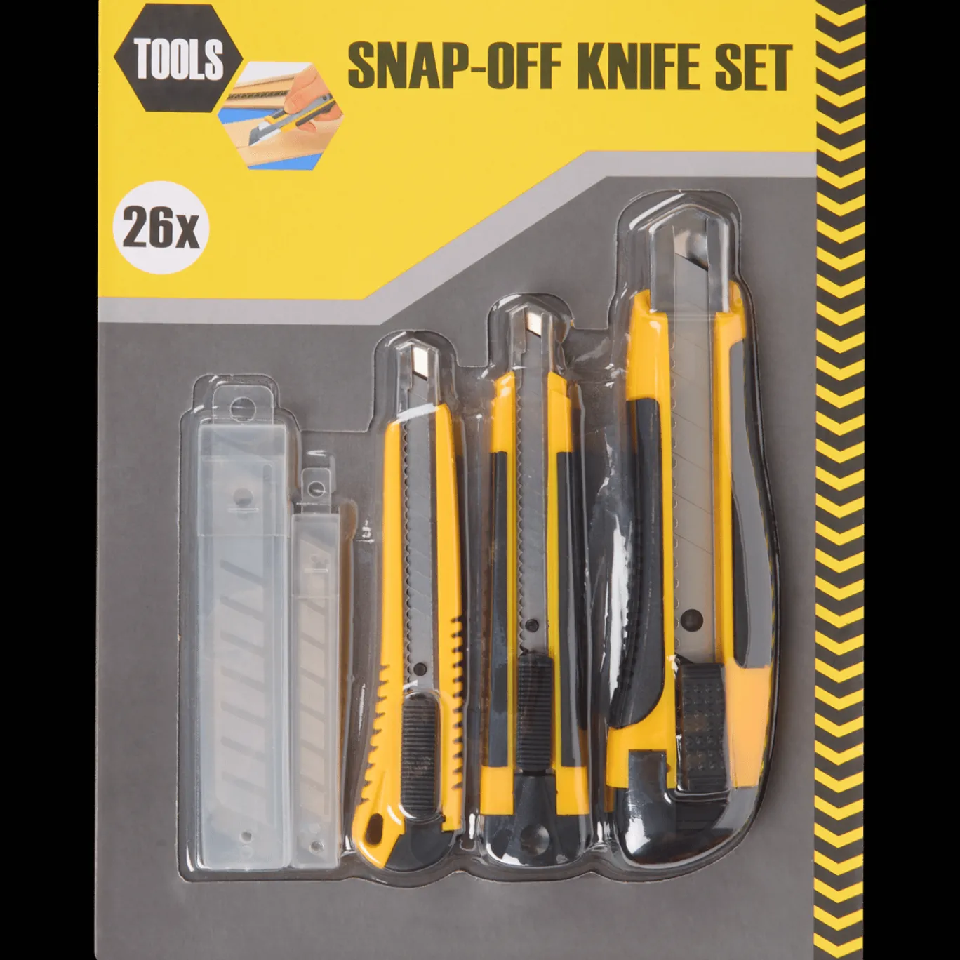 Action Cutters à lame sécable Tools* Outils