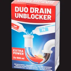 Action Déboucheur duo* Produits D'Entretien