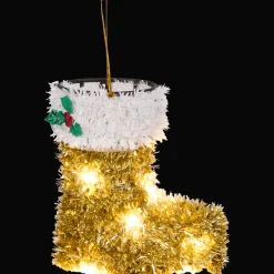 Action Décoration de Noël avec lumière* Décoration Saisonnière